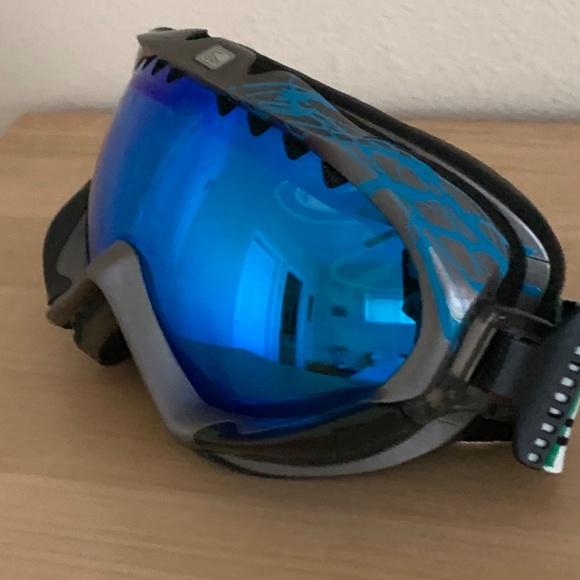 Scott Ski Goggles Vintage Teal Lense - Picture 2 of 8